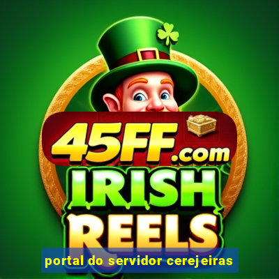 portal do servidor cerejeiras